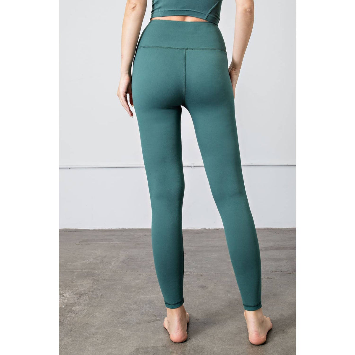 BUTTER SOFT BASIC FULL LENGTH LEGGINGS