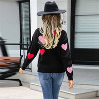 Simple Love Crew Neck Sweater