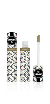 Organic liquid eyeshadow
