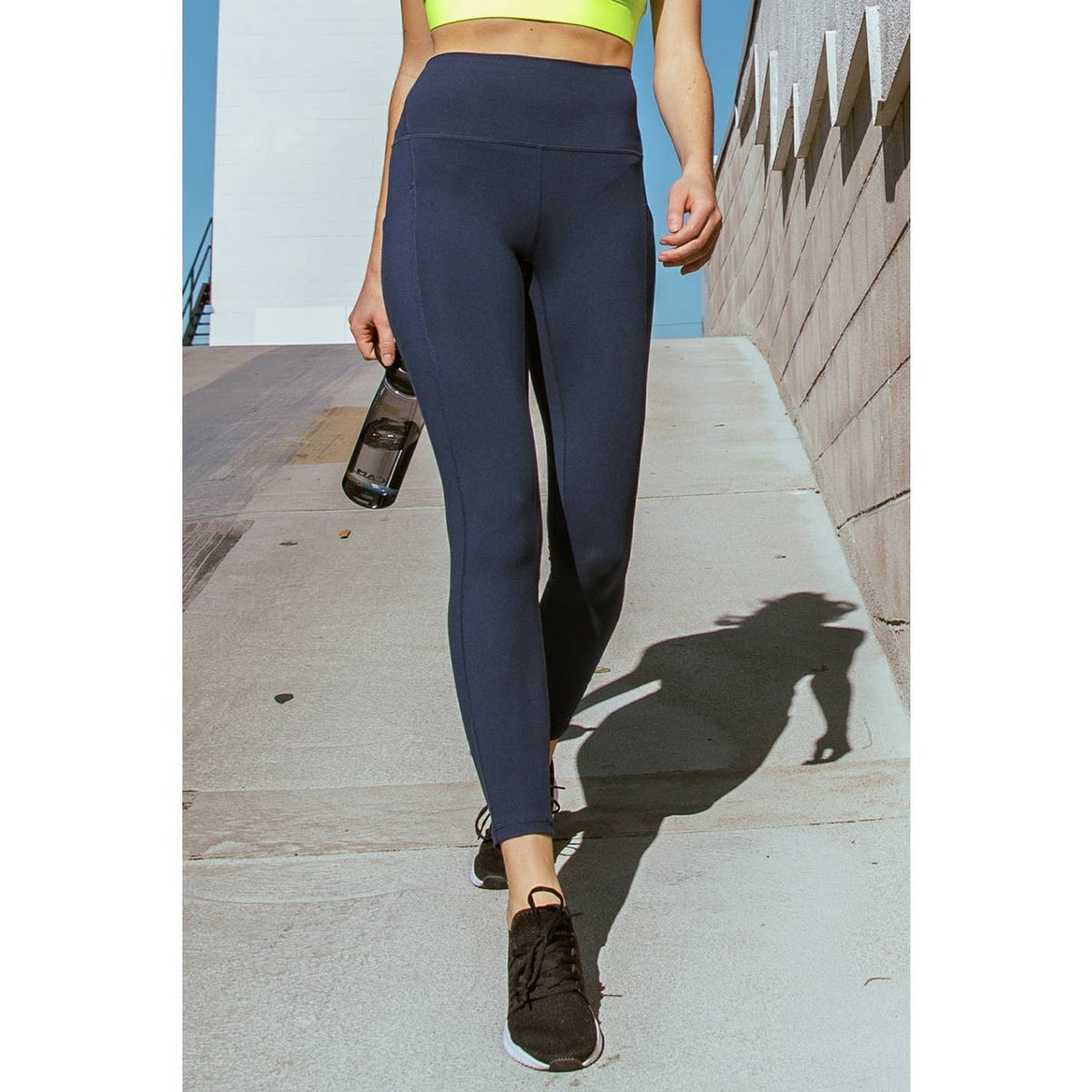 BUTTER YOGA PANTS WITH SIDE POCKETS