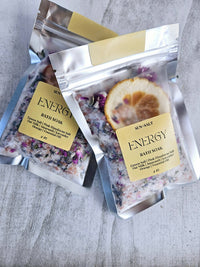Energy Bath Soak - Bath Salt - Single Use