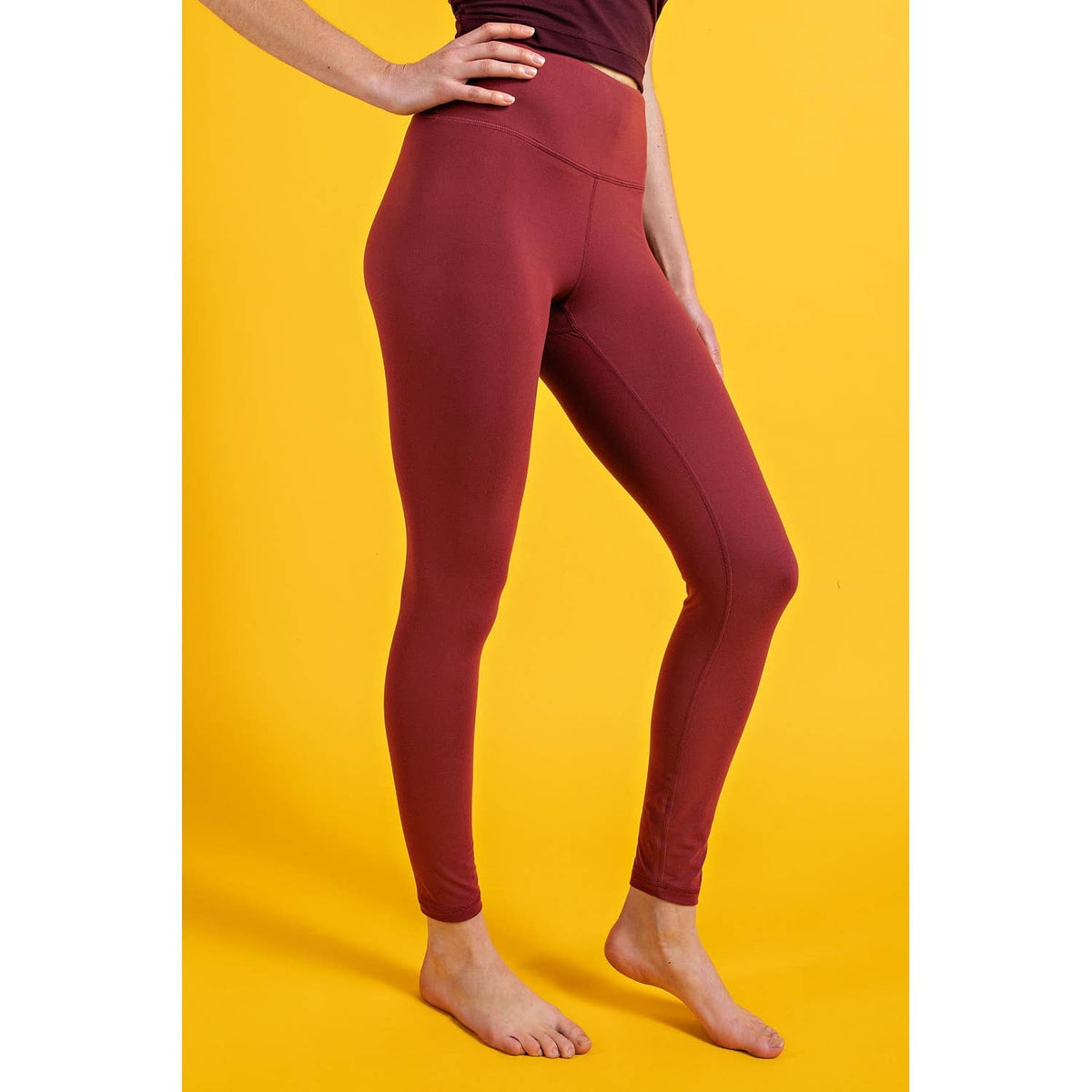 BUTTER SOFT BASIC FULL LENGTH LEGGINGS