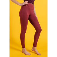 BUTTER SOFT BASIC FULL LENGTH LEGGINGS