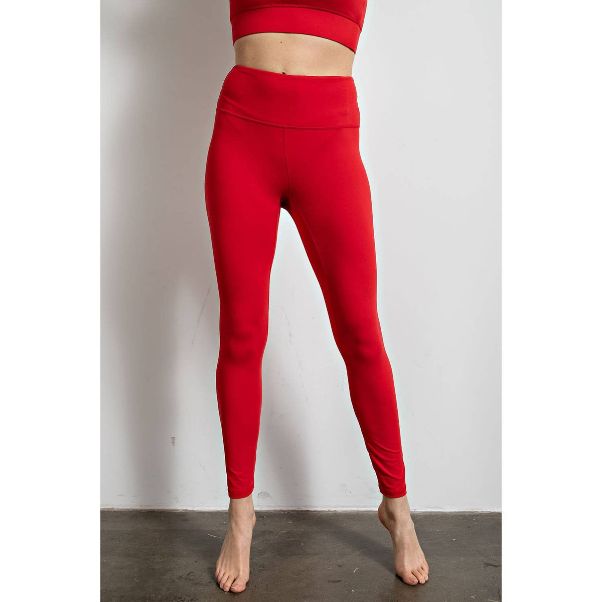 BUTTER SOFT BASIC FULL LENGTH LEGGINGS
