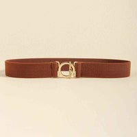 Toggle Clasp Elastic Belt