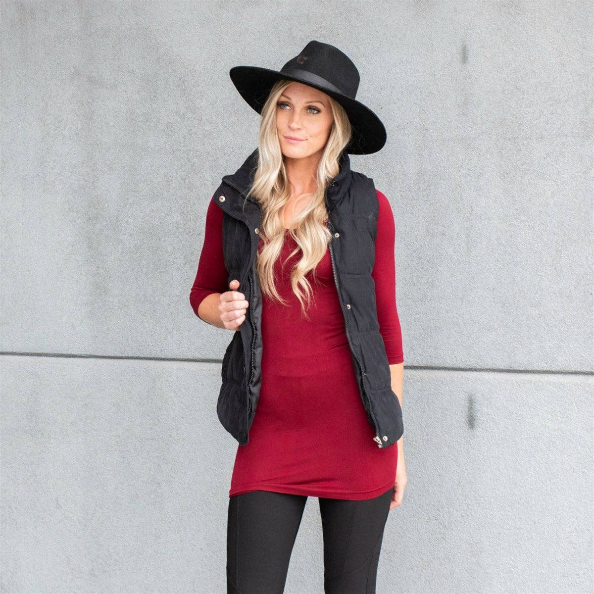 Compression 3/4 Sleeve Layering Basic