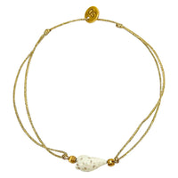 GOLDEN BRACELET, SHELL (BCA19)