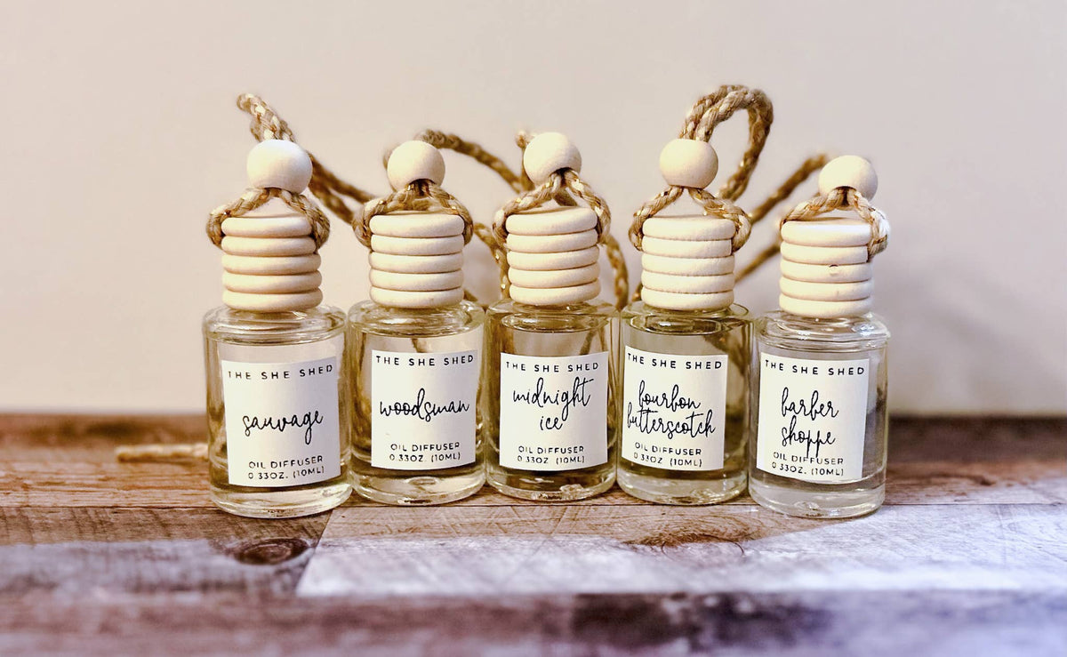 10 ML CAR DIFFUSER - MENS COLLECTION