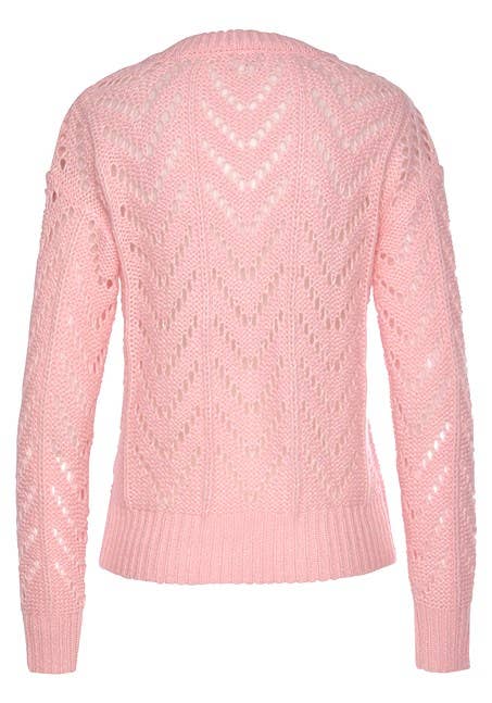 LASCANA Women's Open Knit Sweater