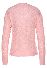 LASCANA Women's Open Knit Sweater