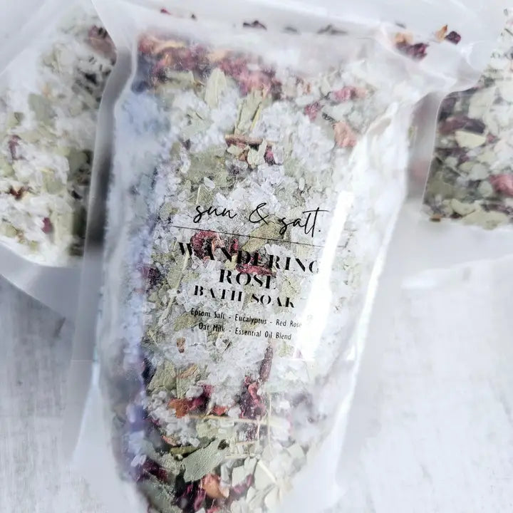 BATH SOAK BATH SALTS 6.5 OZ